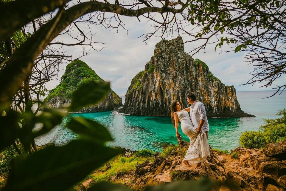 Elopement Wedding Fer Noronha