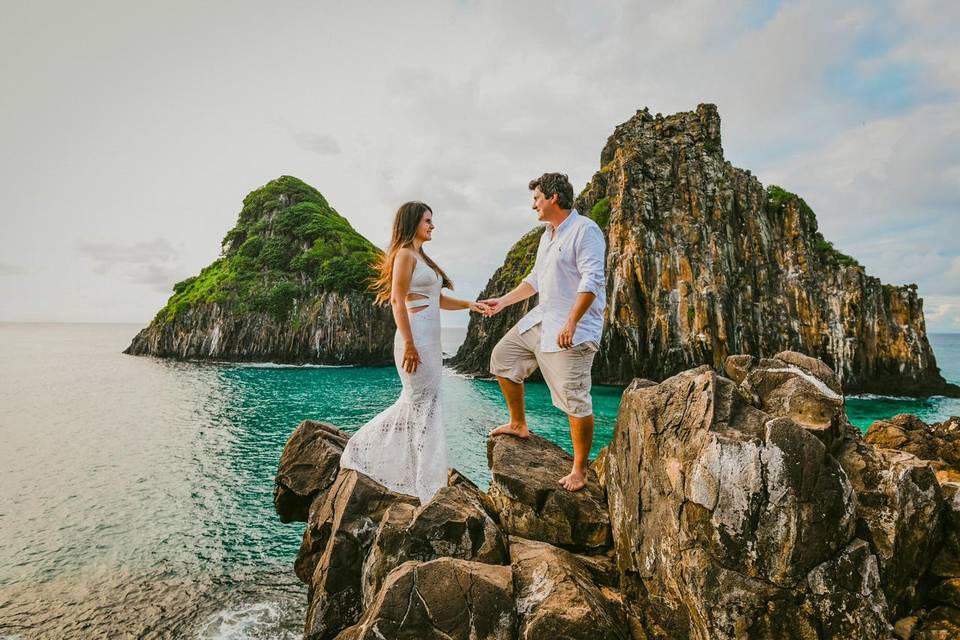 Elopement Wedding Fer Noronha