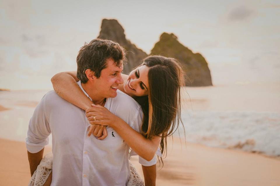 Elopement Wedding Fer Noronha