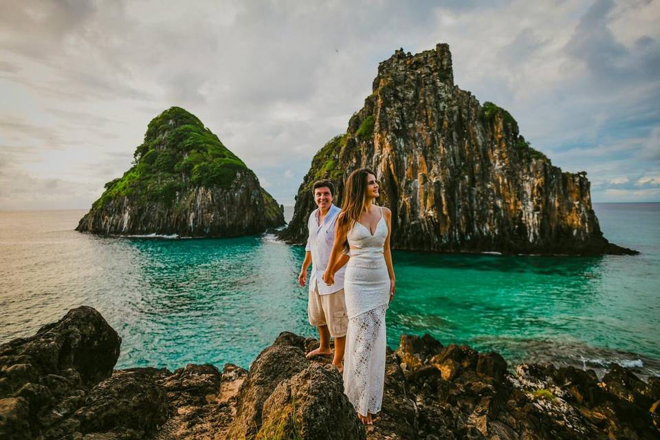 Elopement Wedding Fer Noronha