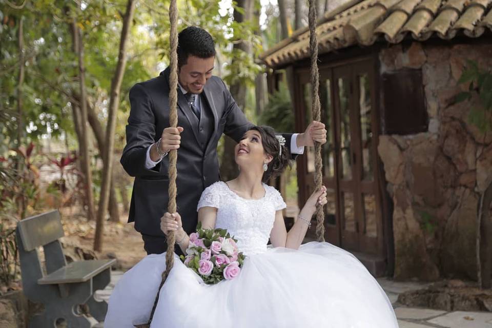 Casamento janaína e clauer