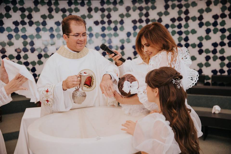 Batizado Bella 10/22  Catedral