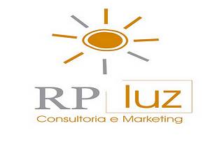 Rp luz consultoria e marketing logo