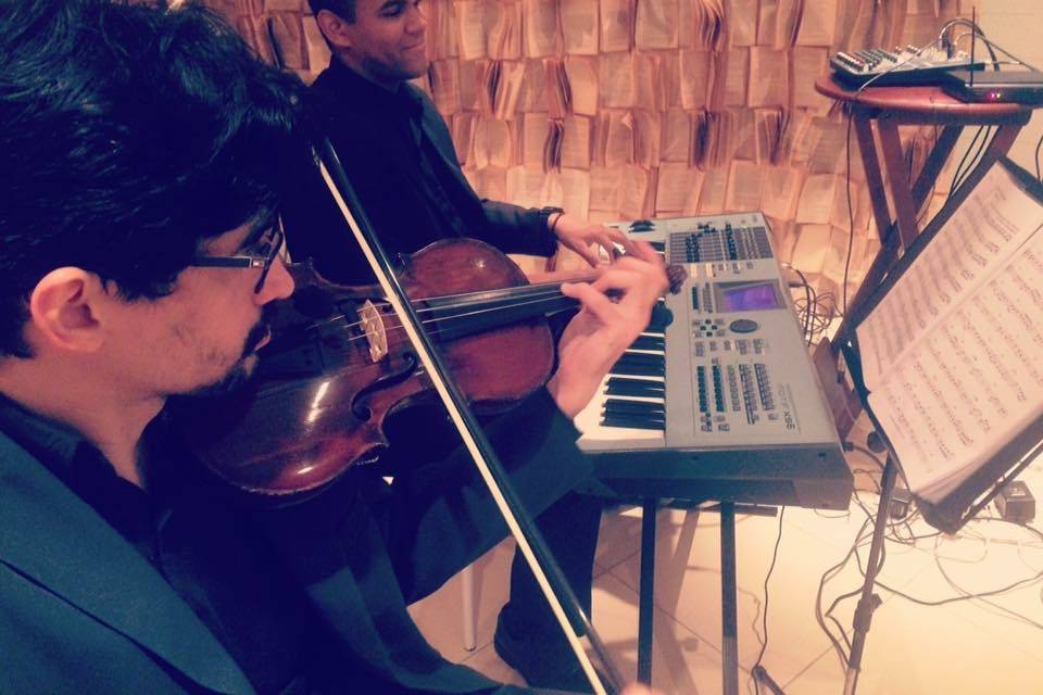 Duo: teclado e violino