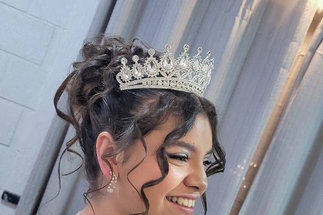 Penteado profissional