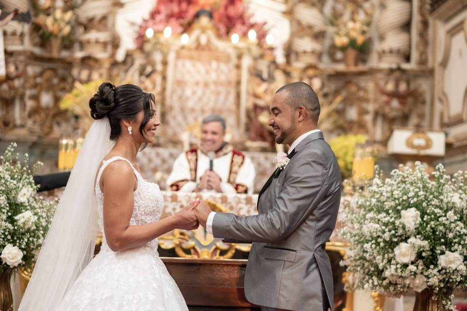 Christielle e Douglas