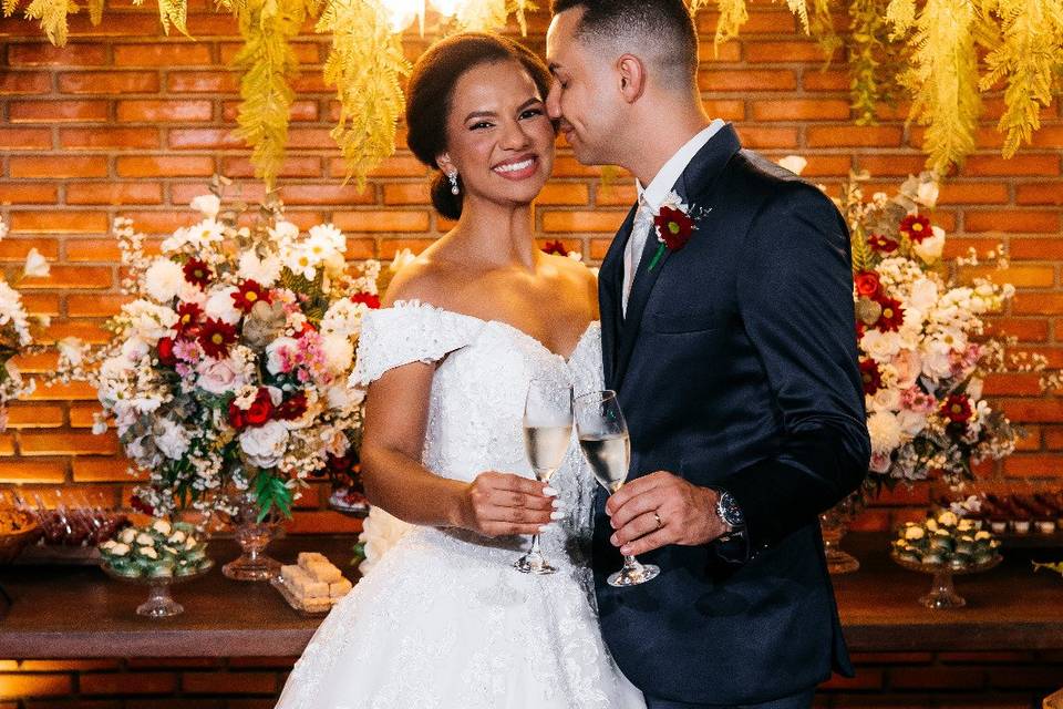 Bárbara e Danilo