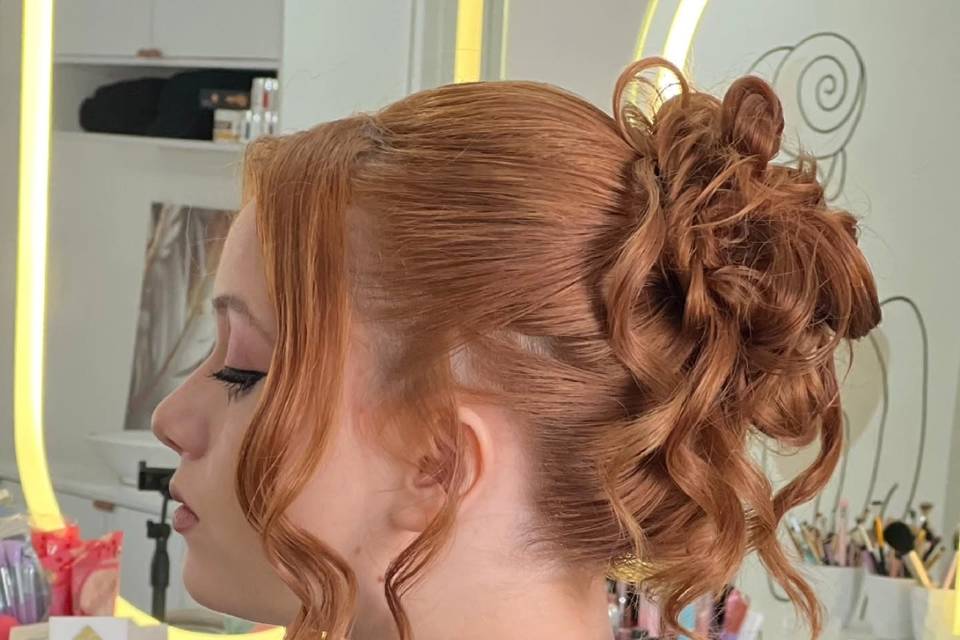 Penteado para noivas