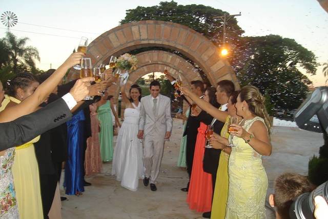 Casamento Diane e Ariel