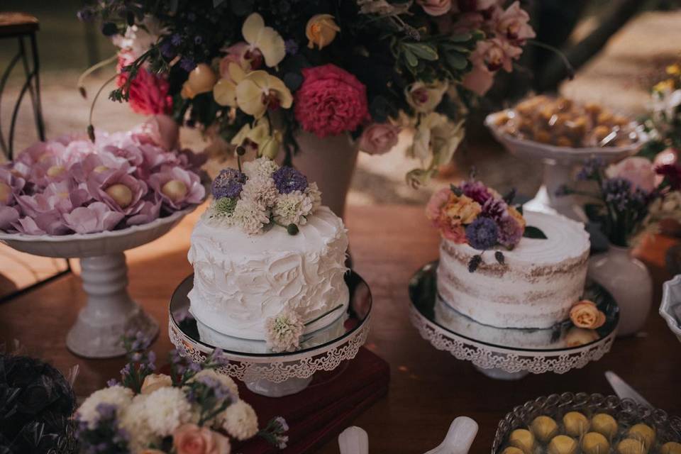 Bolo de casamento