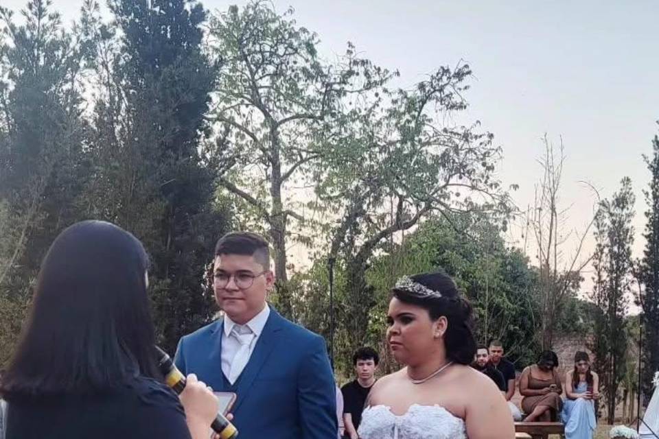 Casamento de Joice e Gilton