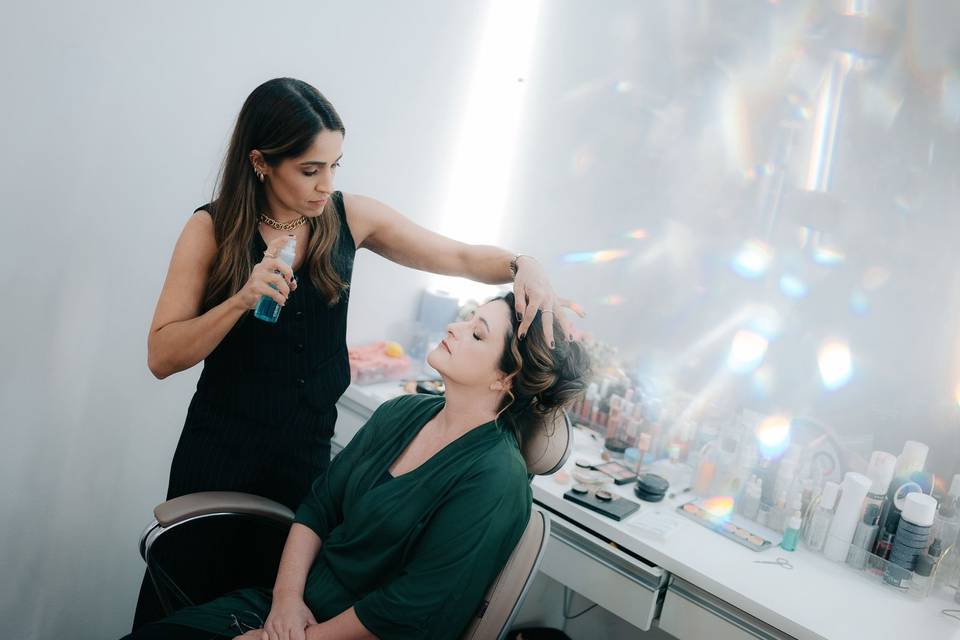 Makeup mãe da noiva