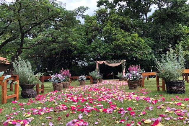 Casamento ao ar livre!