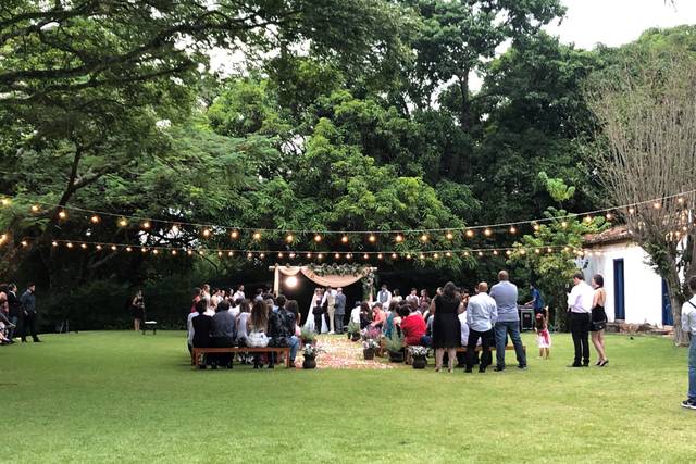 Casamento ao ar livre!
