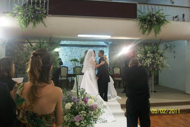 Troca alianças