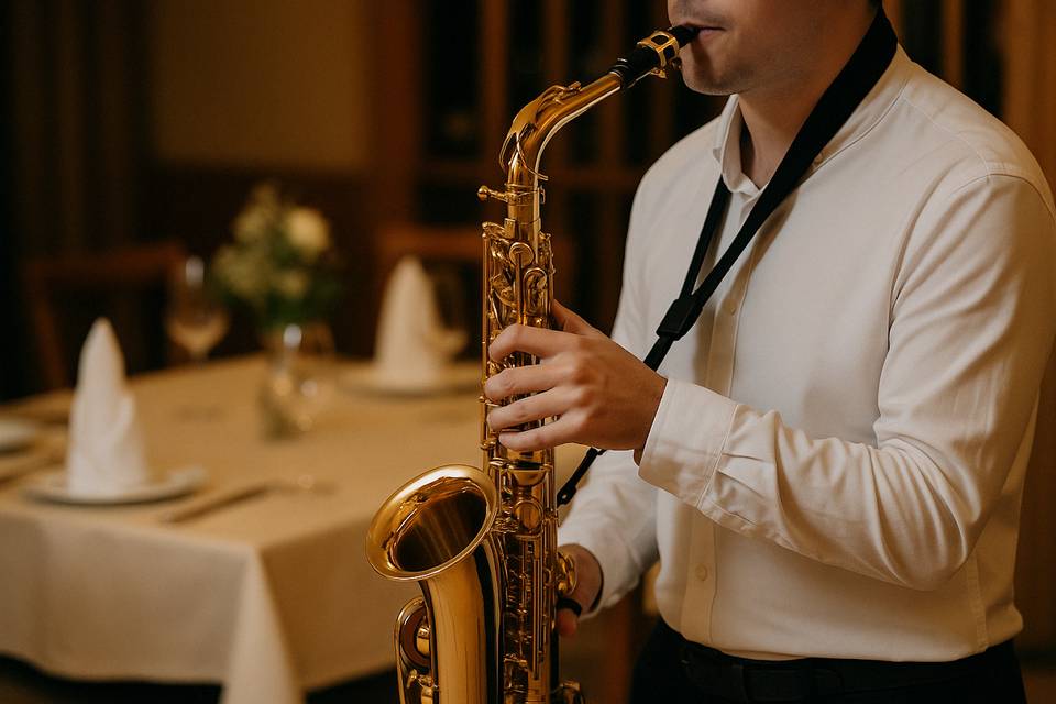 Saxofone solo