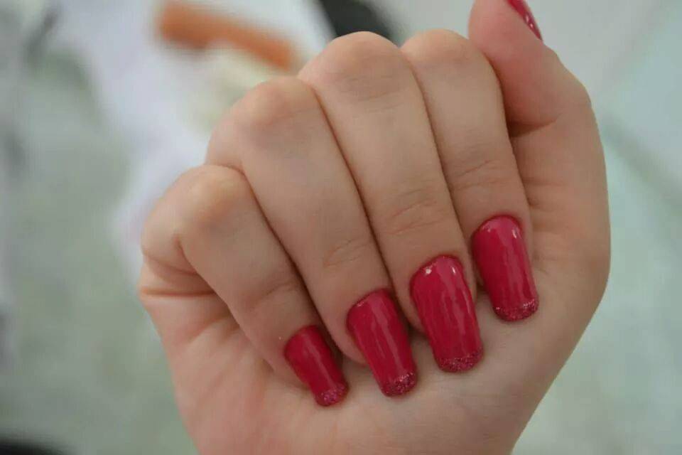 Unhas pronta