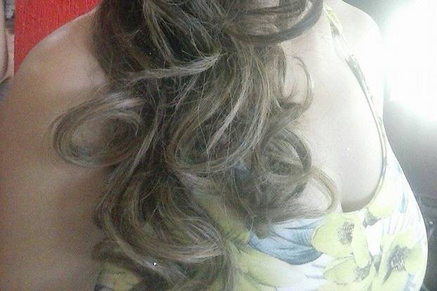 Penteado formanda