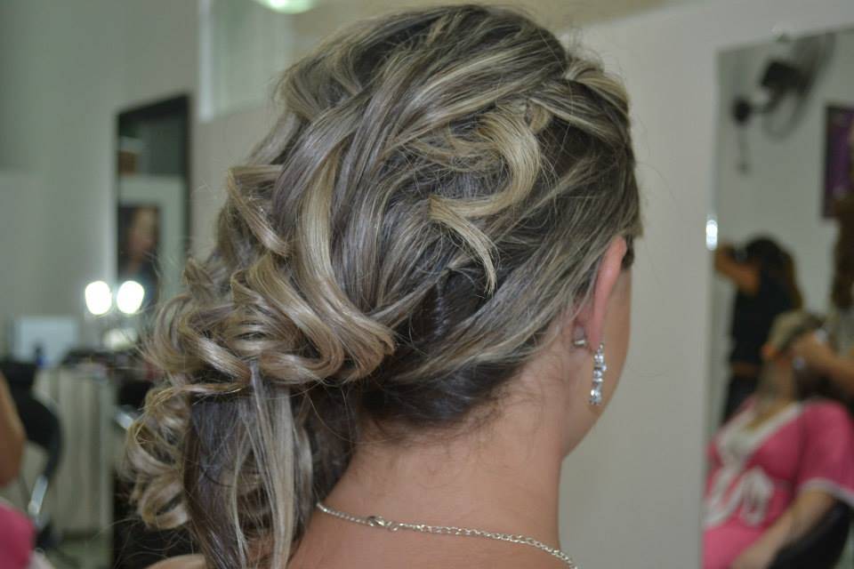 Penteado madrinha