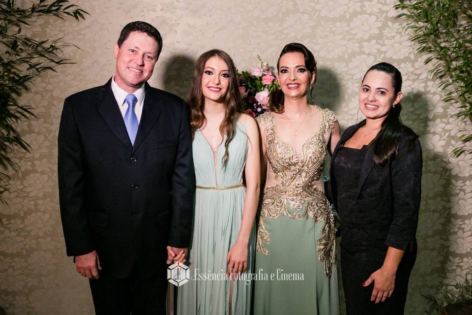 15 anos Isabela Fior