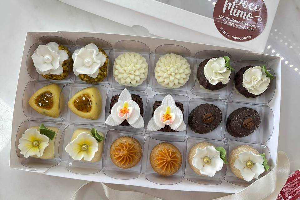 Doces e florais