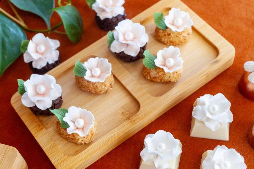 Doces florais