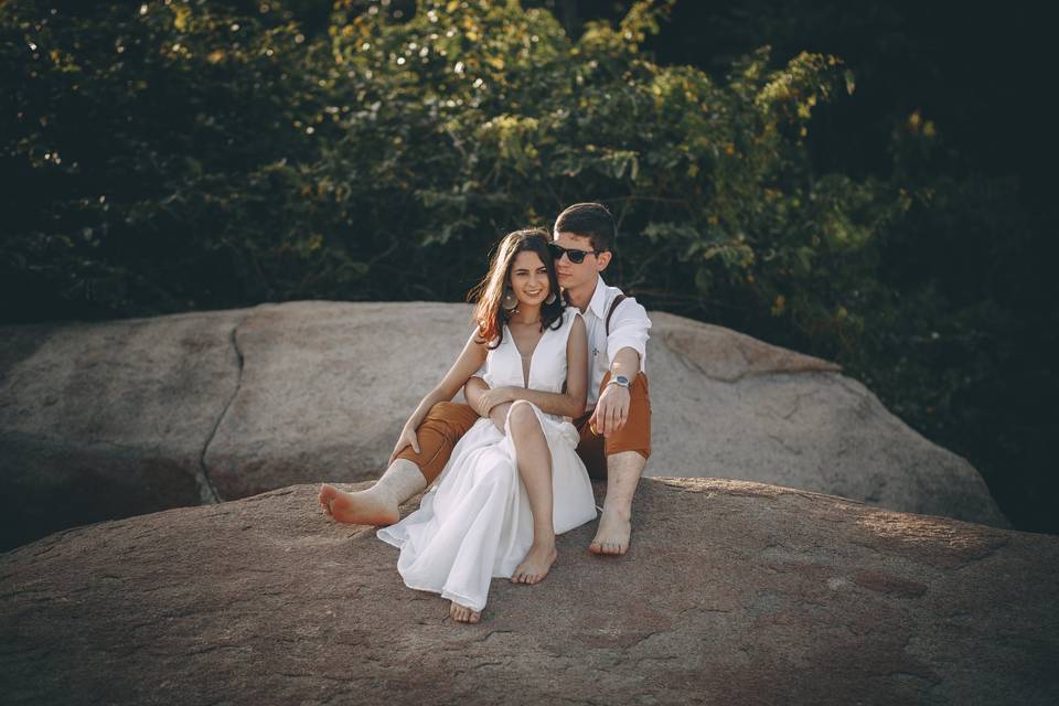 Allana e antonio