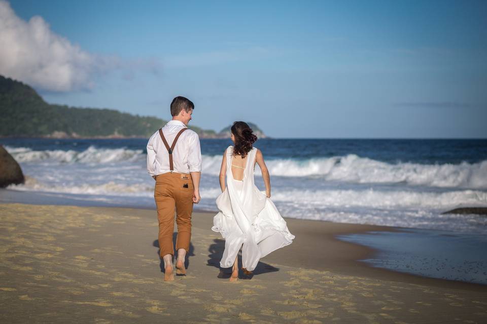 Allana e antonio