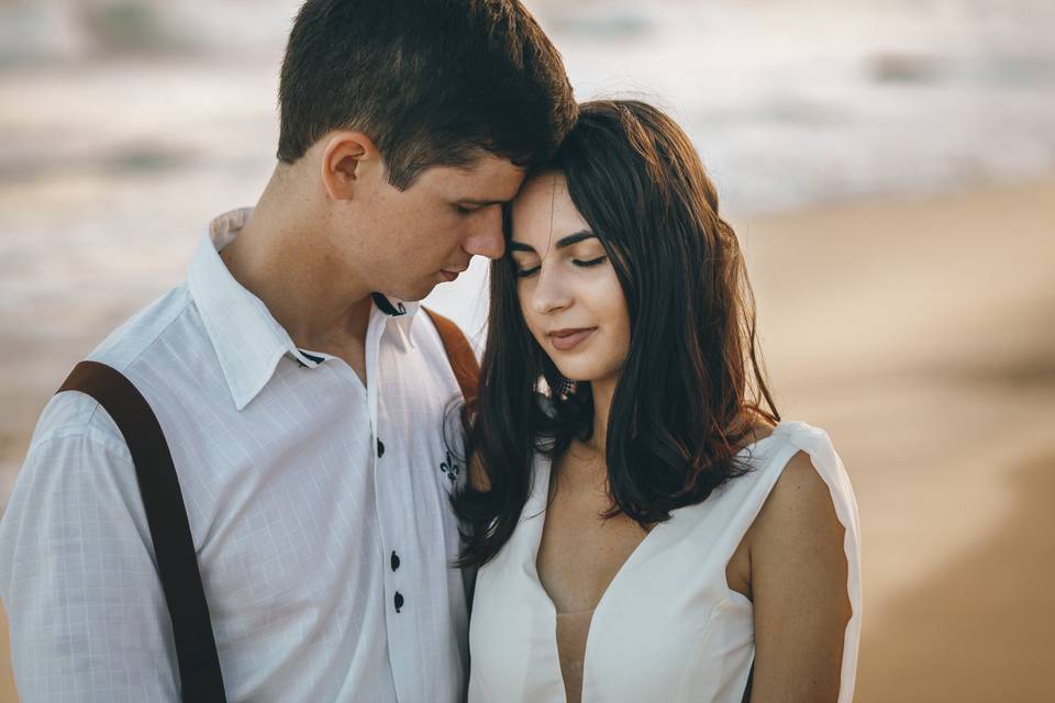 Allana e antonio
