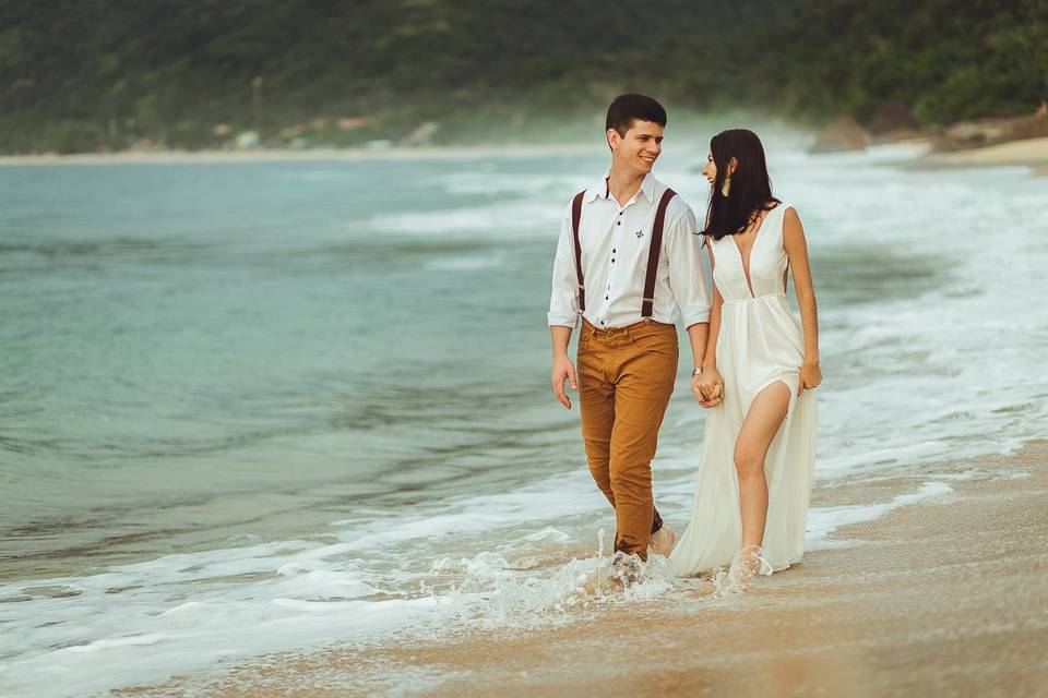 Allana e antonio