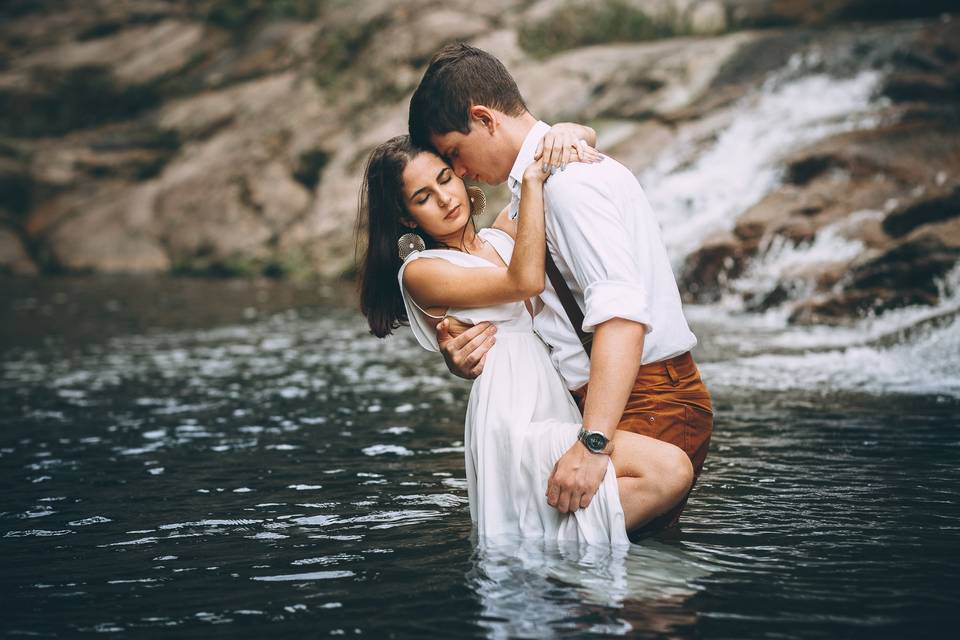Allana e antonio