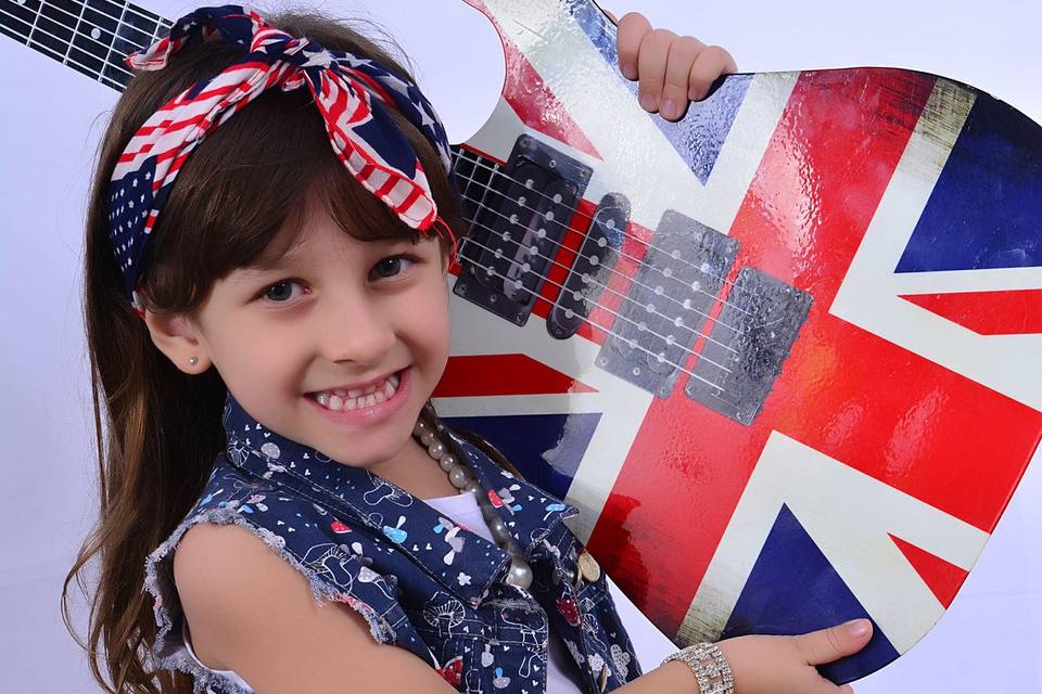 Nicolle - 5 anos