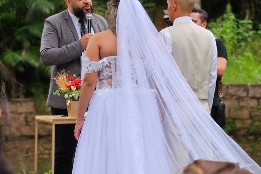 Cerimonial casamento