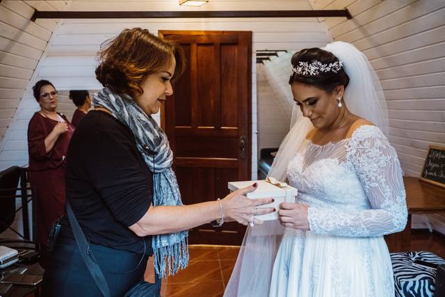 Por trás das câmeras