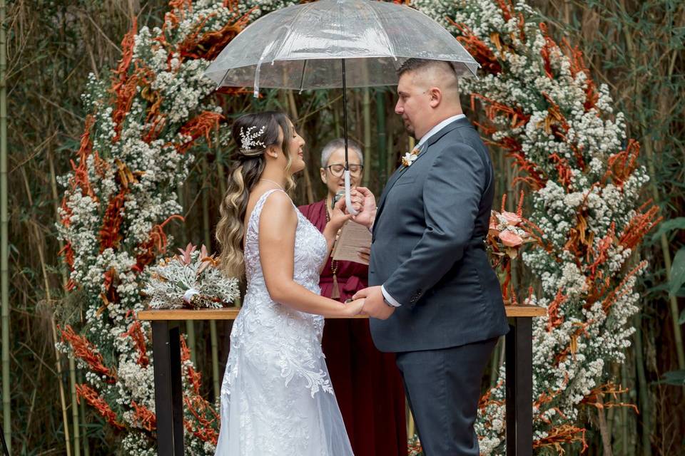 Parabéns casados