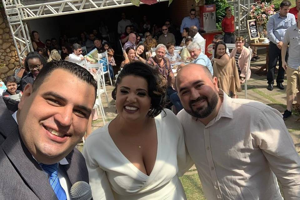 Primeira 🤳 de casados