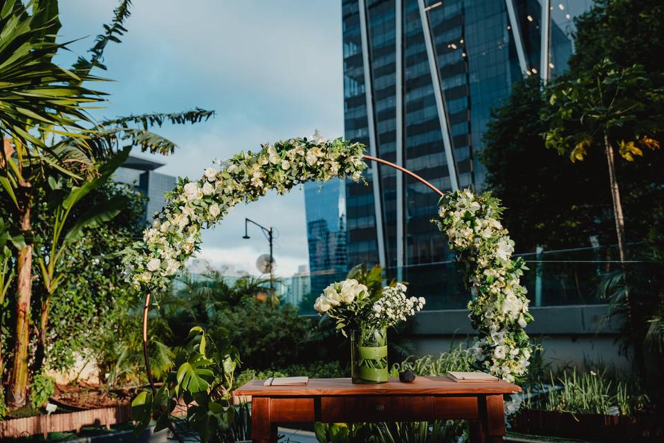 Sky Hall Terrace