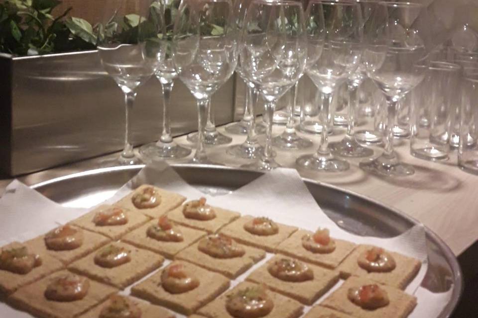 Canapés