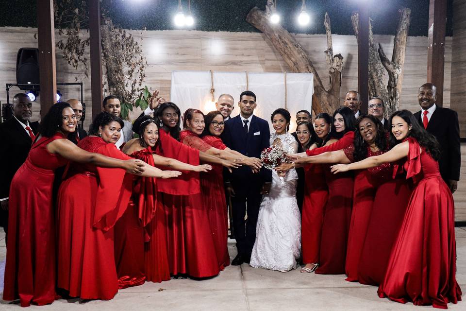 Casamento Leticia e Maicon