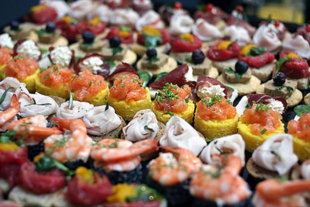 Canapés
