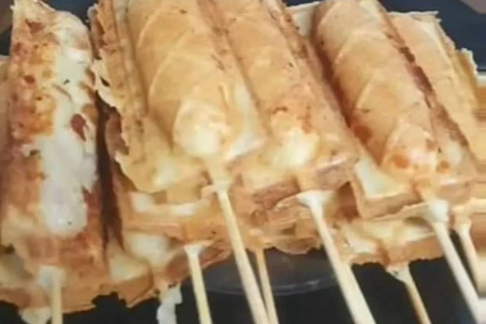 Crepes suíços salgados em Santo André, SP