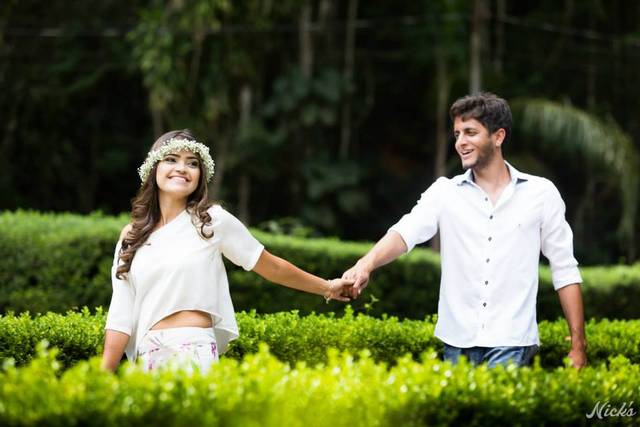 Prévia casamento