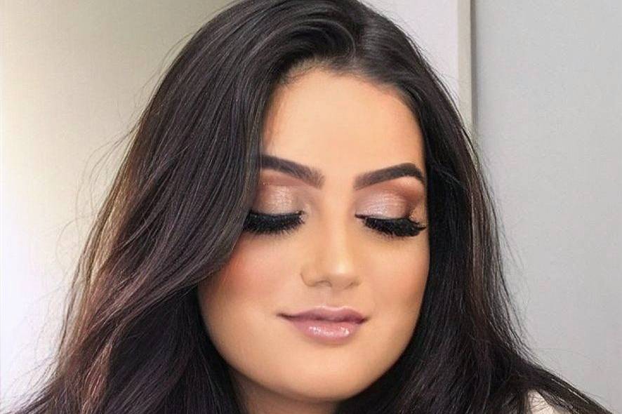 Make noiva marcante