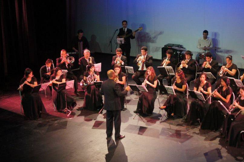 Orquestra completa