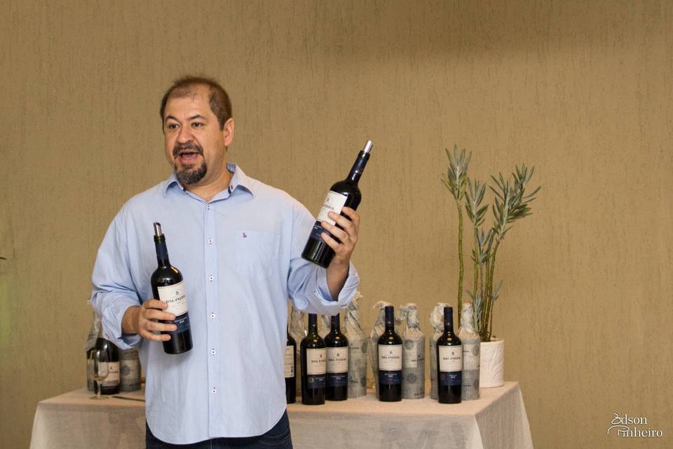 Sommelier Guilherme Macedo