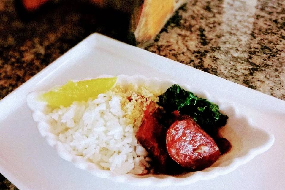 Feijoada ramequim