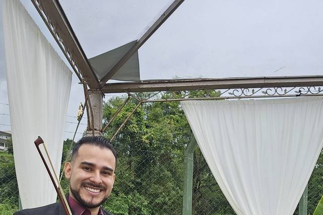 Piano e violino para cerimônia