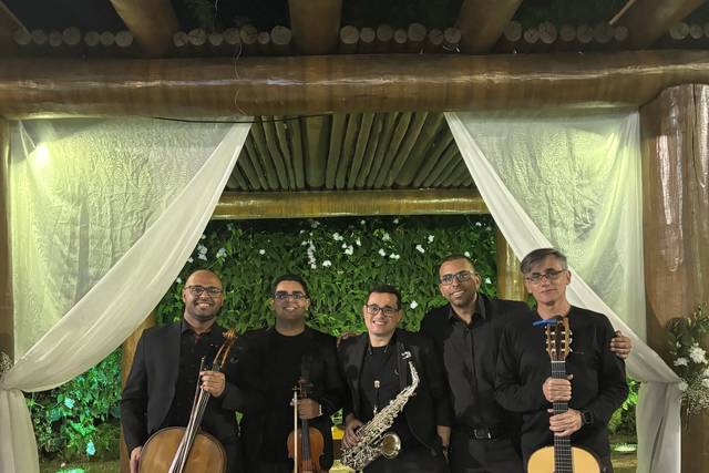 Formação 5 músicos