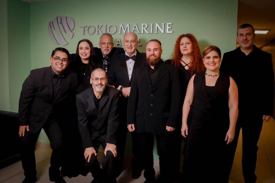 Equipe completa