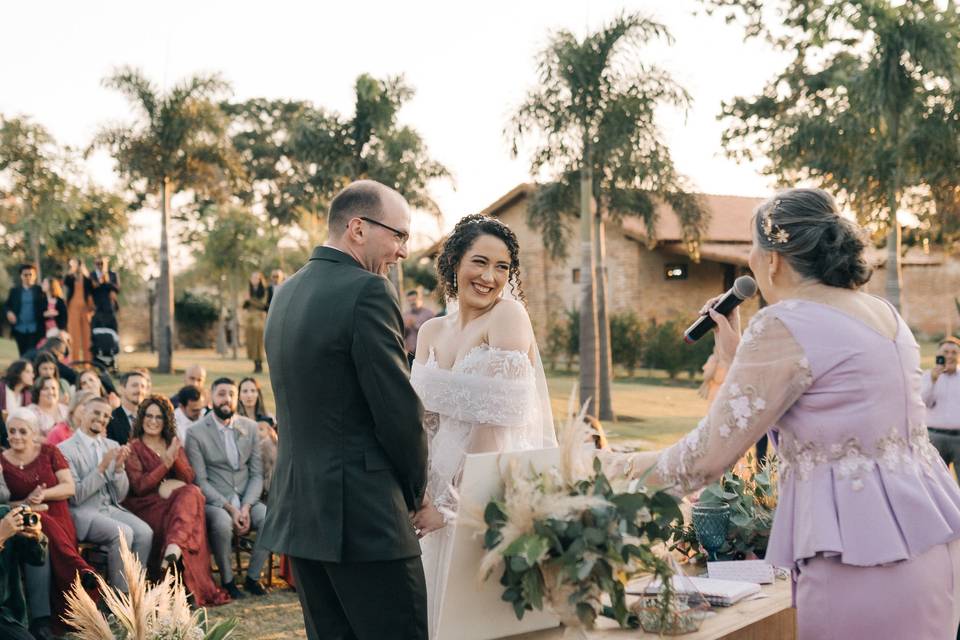 Casamento na fazenda Embauva